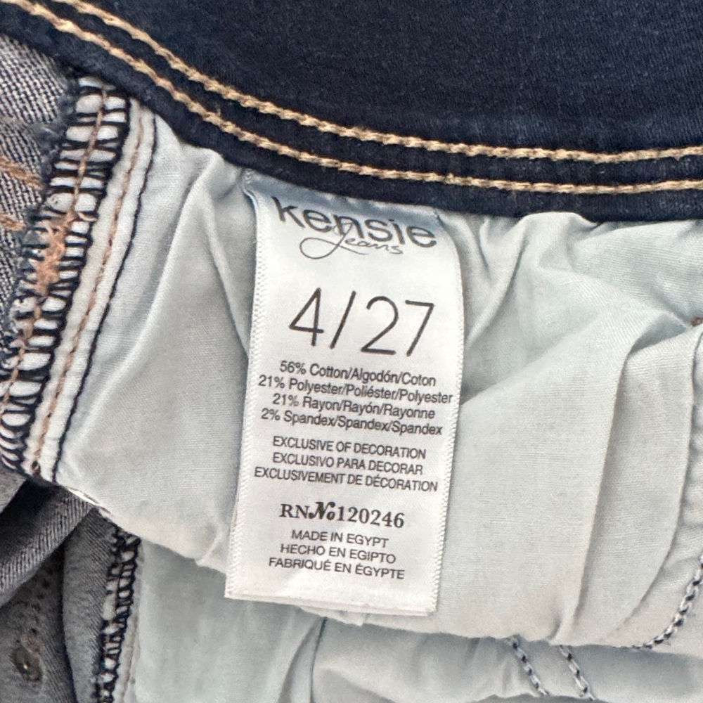 Kensie Dark Blue Denim Jeans